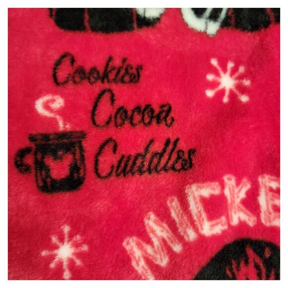 Disney Mickey Mouse & Minnie Mouse Christmas Pajama Pants - Picture 4 of 8